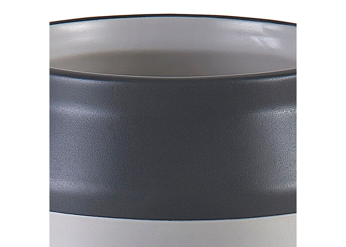 Jamie Oliver Utensils Pot White/Blue Ceramic 12 x 12 x 15.9 cm Jamie Oliver Utensils Pot White/Blue Ceramic 12 x 12 x 15.9 cm