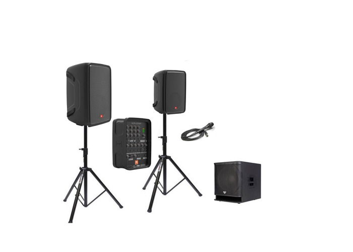 jbl eon208p mobile pa system