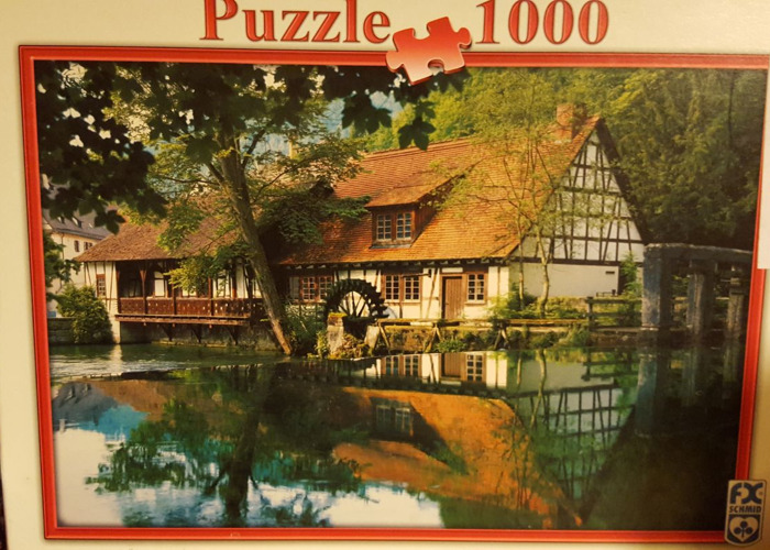 Jigsaw Puzzle Hire Near Me Fat Llama