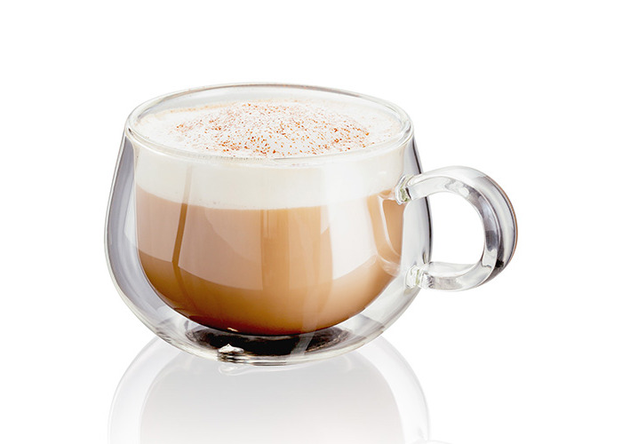230ml Thermo Glass Double-Walled Latte Macchiato Cocktail Coffee Cappuccino Glasses Set of 2 cappuccino 230ml Thermo Glass Double-Walled Latte Macchiato Cocktail Coffee Cappuccino Glasses Set of 2 cappuccino