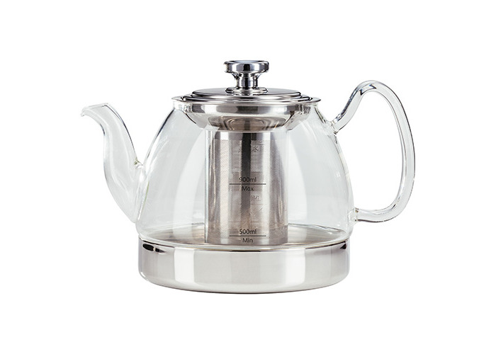 Buy Judge Hob Top Induction 900ml Glass Judge Compact Kettle 500 ml, Black