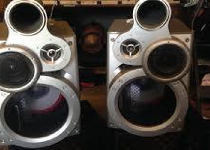 jvc gigatube speakers
