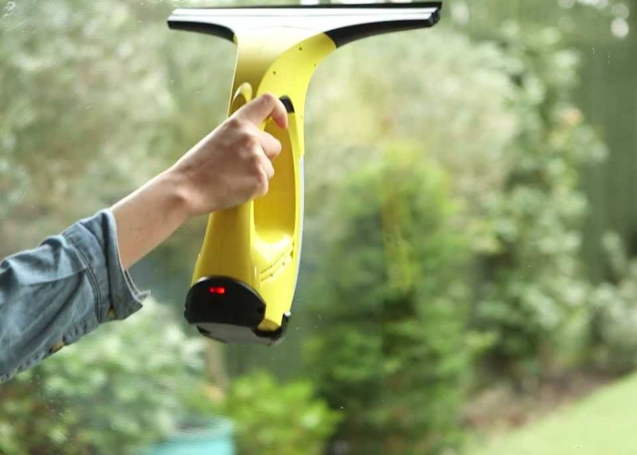 Rent Karcher style window cleaner vac 