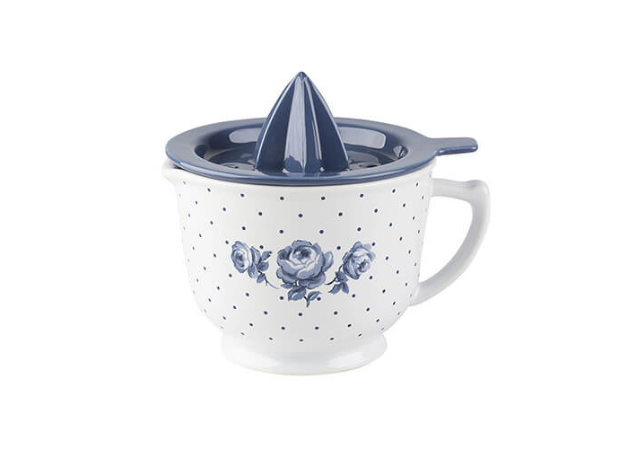 Katie Alice Vintage Indigo Lemon Juicer Katie Alice Vintage Indigo Lemon Juicer