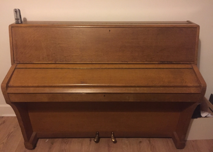 Kemble Upright Pianoimage 0