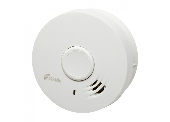 Optical Smoke Alarm, Battery Operated Smoke Alarm, 10Years Battery Operated