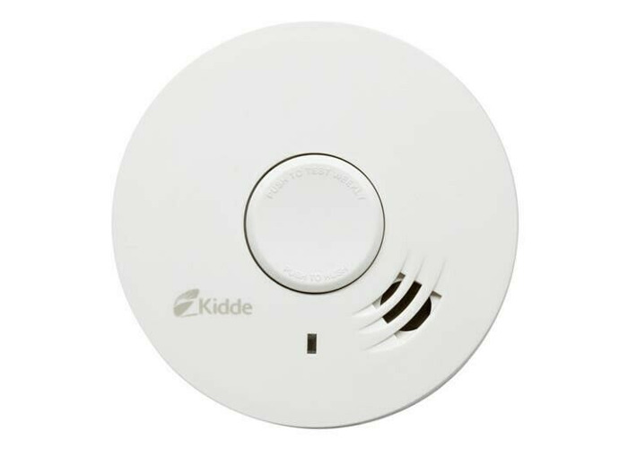 Buy Kidde 10Y29NH Smoke Alarm White Kidde 10 year battery smoke alarm