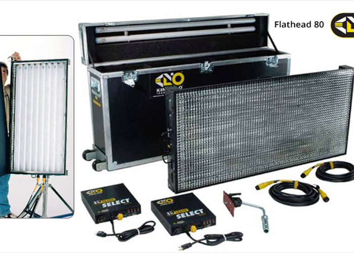 キノフロ KINO FLO Flat head 80