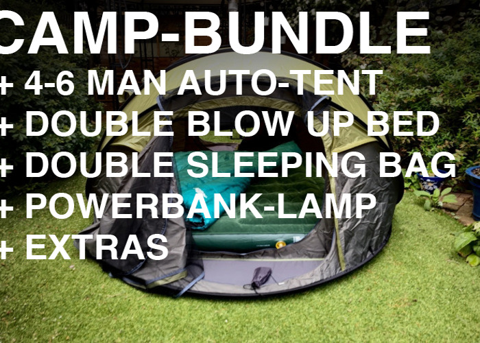 Rent Large tent Camping bundle 5 6 Rent Massive ~10 person tent in London