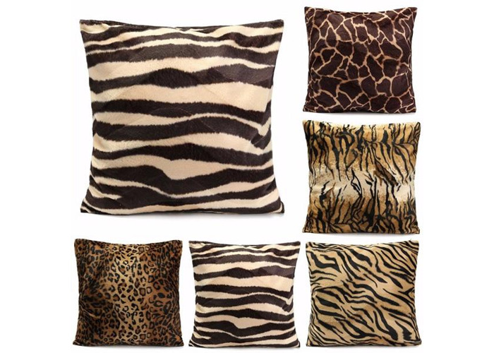 Buy Leopard Animal Print Pattern Pillow Pillow Case Sofa Waist Throw