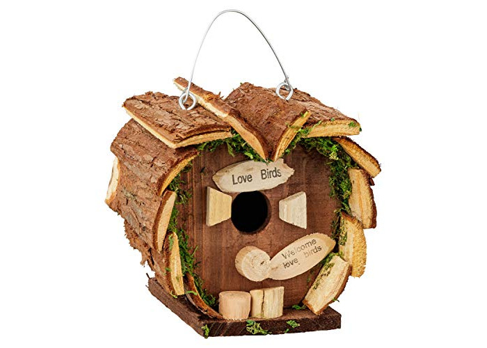 Rent Lifetime Garden Love Birds Bird House Decorative Bird House