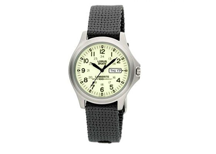 lorus canvas watch straps