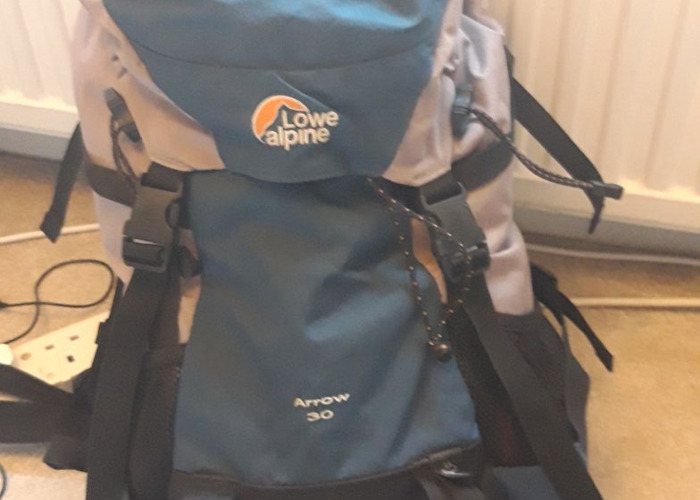 lowe alpine 30l rucksack