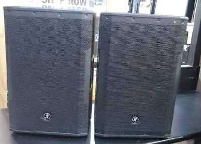 mackie 550