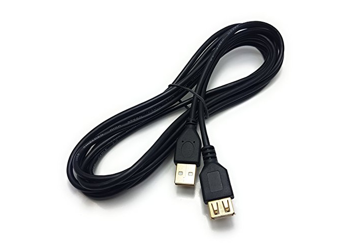 1.8//3M USB 2.0 Extension Cable Lead A Male Plug To Female Socket Cable New