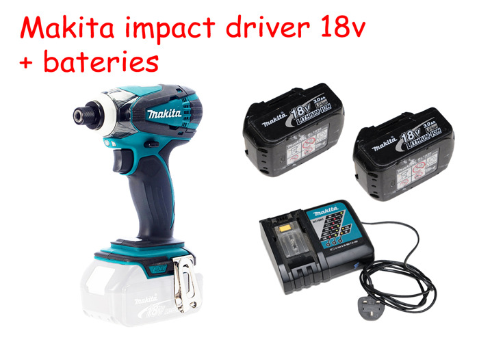 Rent Makita 18V cordless tools: saw 
