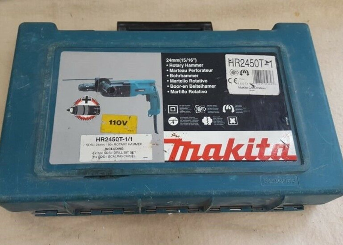 Rent Makita SDS-Plus Hammer Drill in 