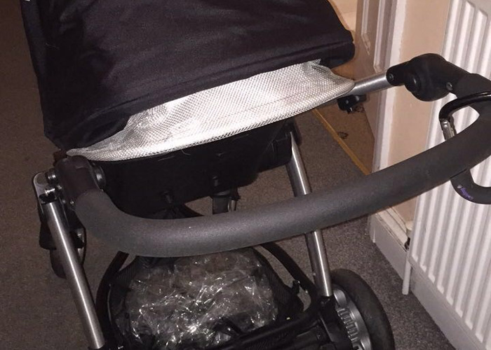 sola pushchair