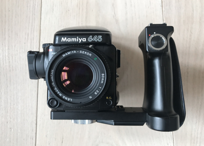 Rent Mamiya 645 Pro Medium Format Film Camera Fat Llama