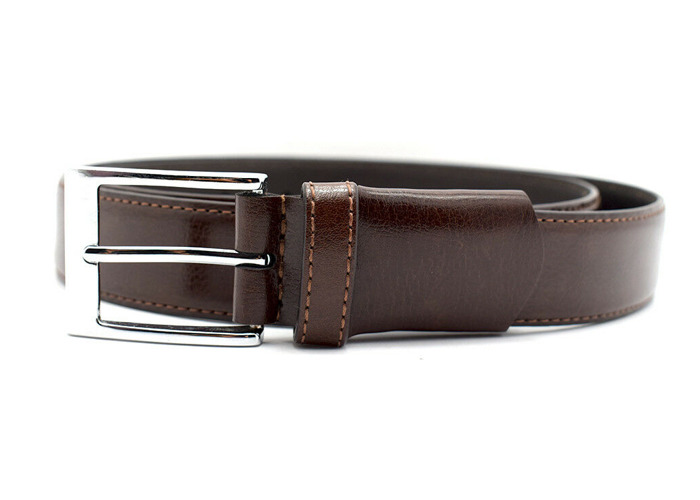 m&s leather belts