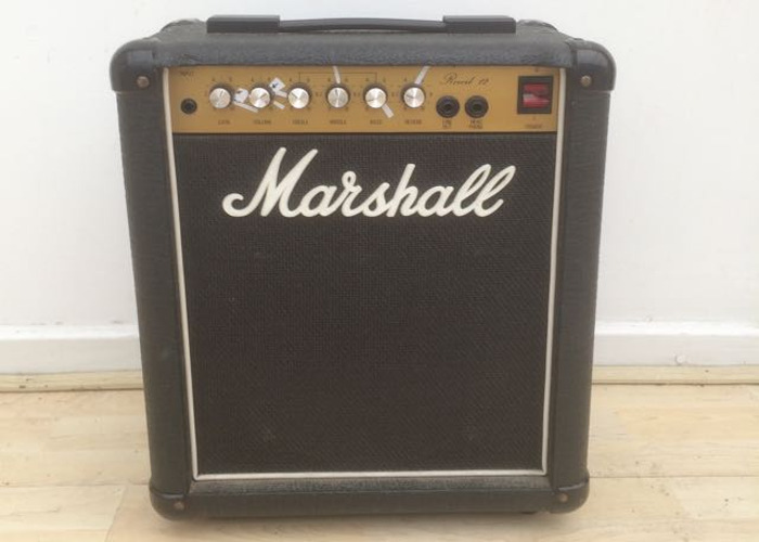 Marshall reverb deals 12