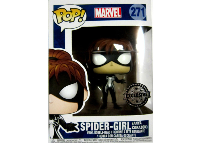 spider girl funko pop