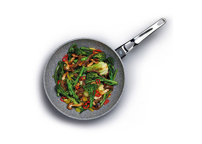 10 inch 26 cm 26 cm 10/" MasterClass Aluminium Enamel Non-Stick Frying Pan