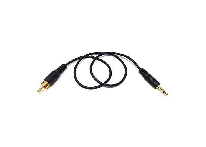 3.5mm to RCA cable 0.5 meter headphone jack