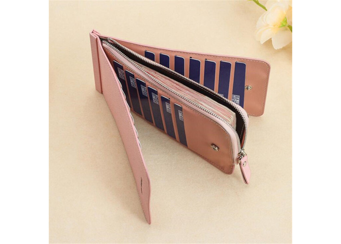 Women Wallet Purse Blue Sea Turtle Clutch Bag Leather