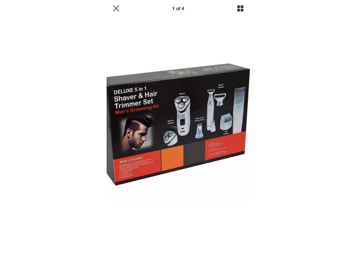 Buy Men S Cordless Rechargeable Grooming Set Shaver Amp Hair