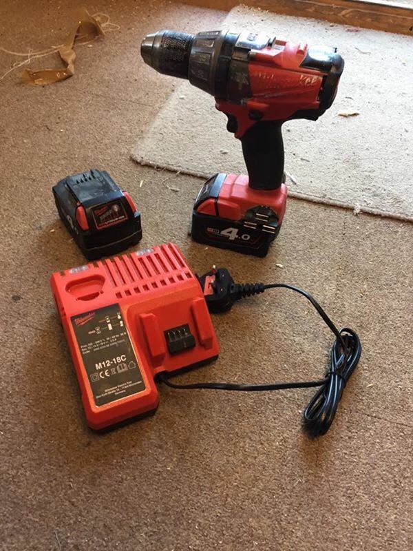 Rent Milwaukee M18 CPD Combi Drill in 