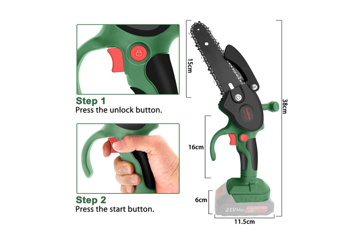 Battery Powered Chainsaw Hire Near Me Fat Llama