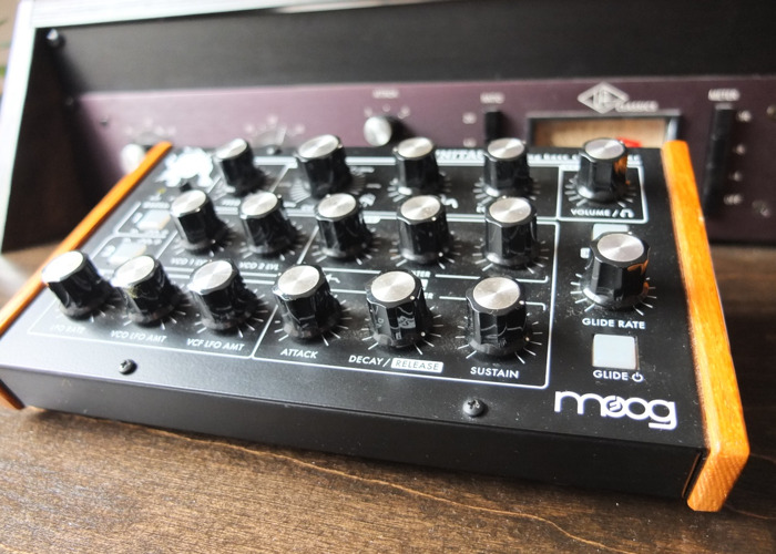 moog minitaur case