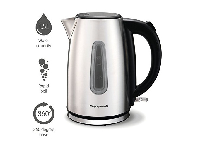 Buy Morphy Richards Equip Jug 102773 Evoke Jug Kettle Brushed Stainless