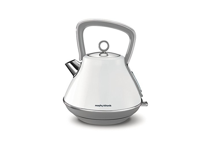 Morphy Richards Kettle Evoke Pyramid Morphy Richards Black Evoke Pyramid