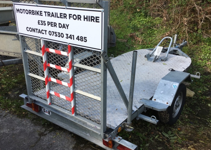 MC Trailer Hire Near Me Fat Llama