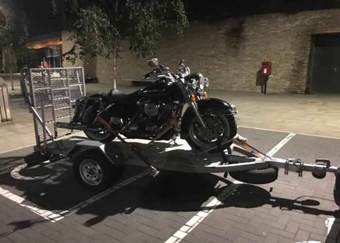 MC Trailer Hire Near Me Fat Llama