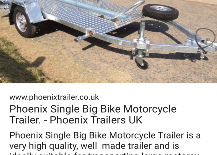 MC Trailer Hire Near Me Fat Llama