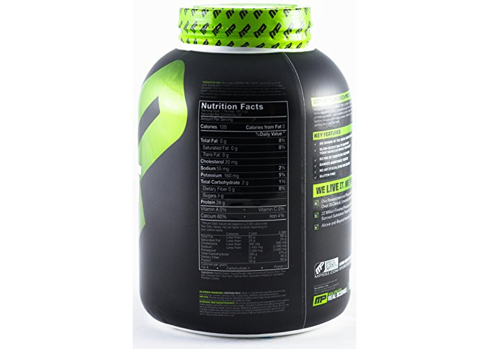 Musclepharm Casein Nutrition Facts | Besto Blog