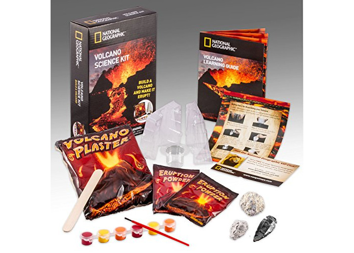 national geographic build your own volcano