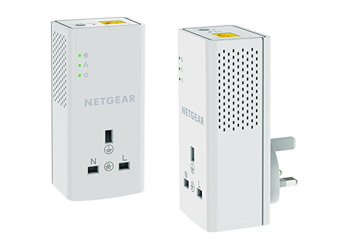 *NEW SEALED* NETGEAR PowerLINE 1200 Mbps 1 Gigabit Port with Pass-Through