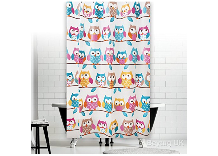Buy New Modern Waterproof Peva Bathroom Shower Curtains 180 X 180