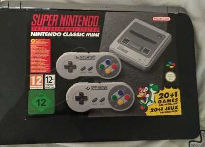 Snes mini online near me