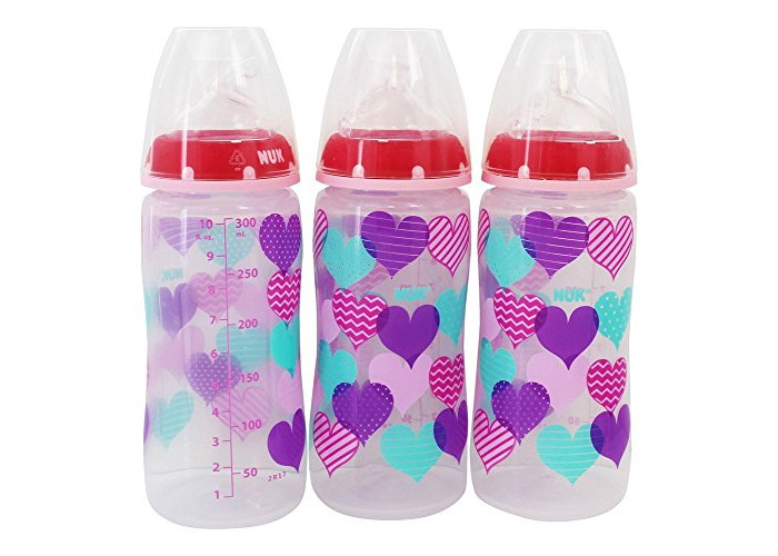 nuk baby girl bottles