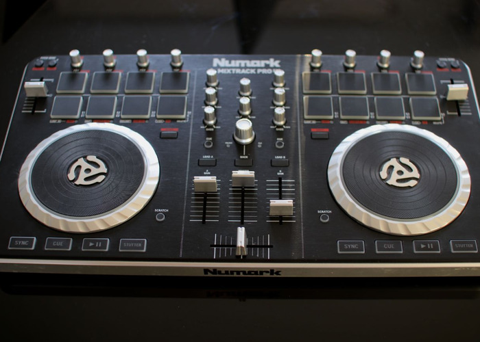 Rent Numark Mixtrack Pro II DJ 
