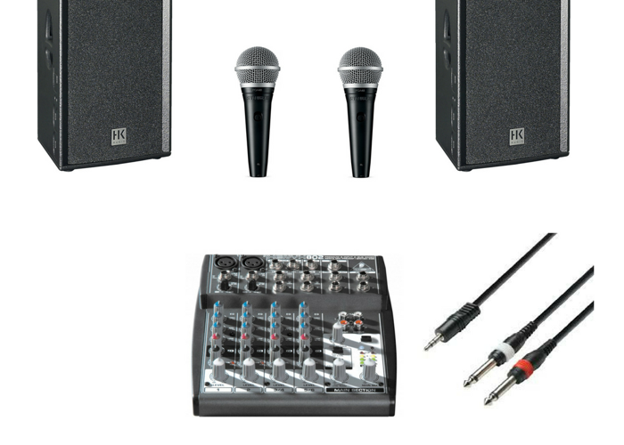small pa system