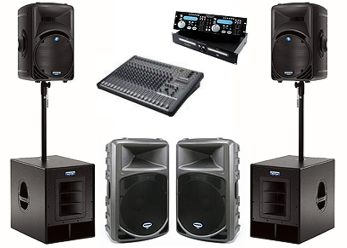 mackie speaker stands