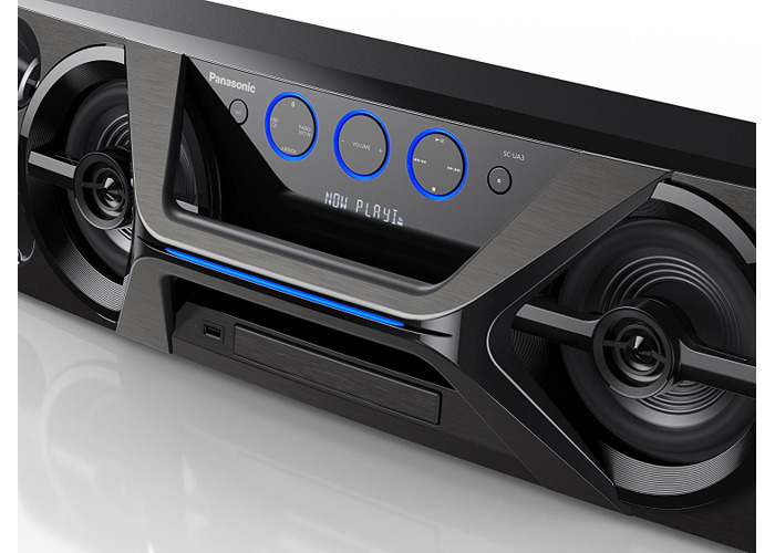 panasonic 300w mini hi fi system