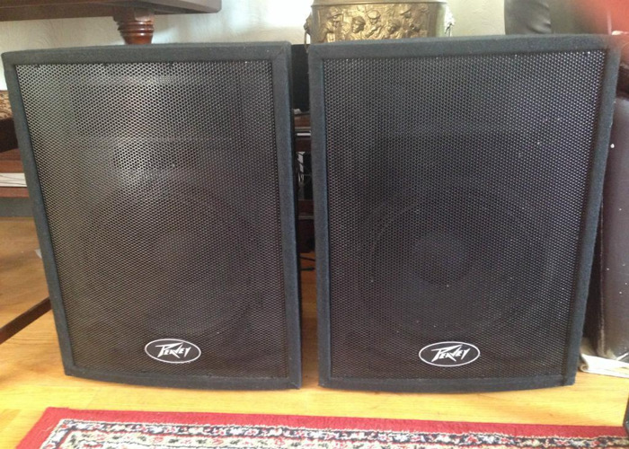 peavey passive speakers