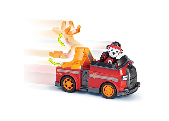 paw patrol mission fire truck
